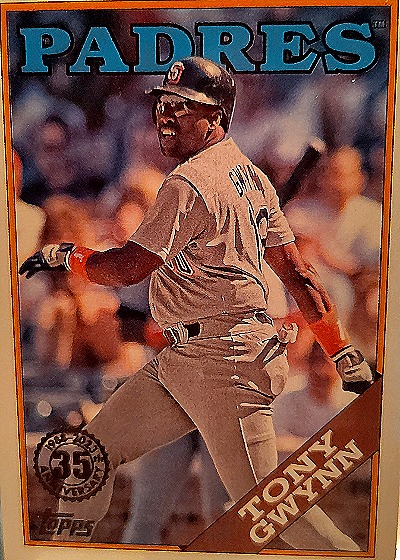 1988 Topps #188 Tony Gwynn — front