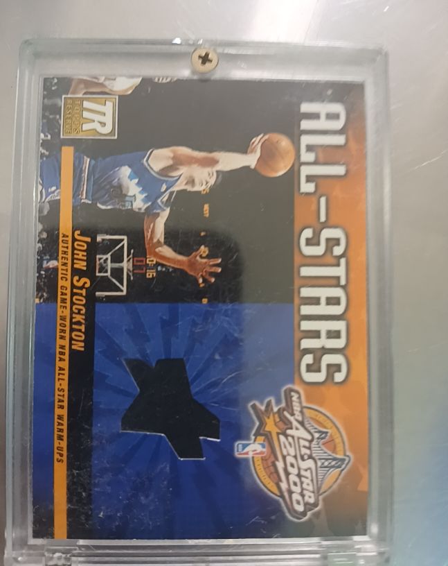 2000 TRISTAR NBA All-Star Game John Stockton All-Stars — front