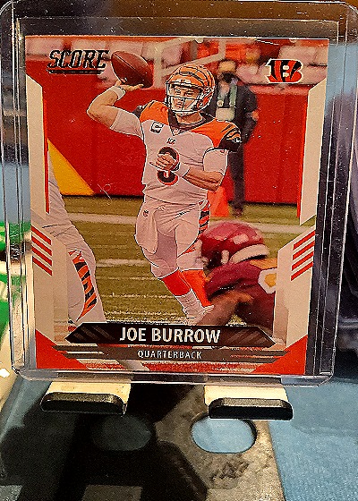 2021 Score #3 Joe Burrow — front