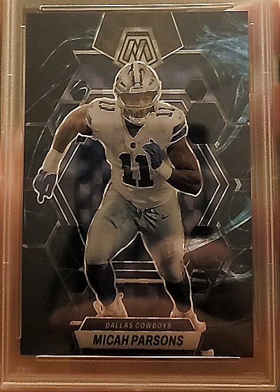 2021 Panini Mosaic #11 Micah Parsons — front