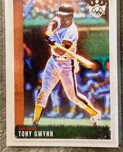1989 Upper Deck #1 Tony Gwynn — front