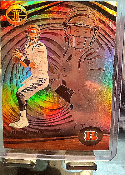 2020 Illusions #1 Joe Burrow — front