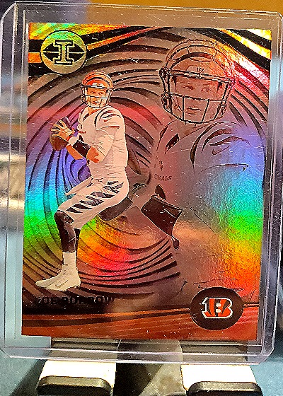 2021 Panini Illusions #1 Joe Burrow — front