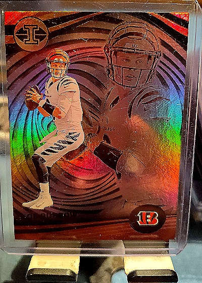2023 Panini Illusions Football #22 Joe Burrow — front