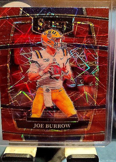 2022 Panini Select Draft Picks #45 Joe Burrow — front