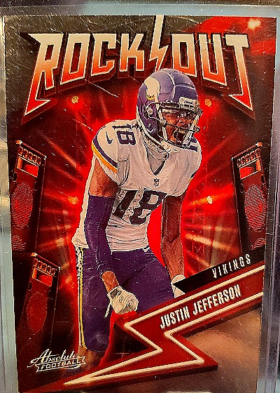 2023 Panini Absolute Football #2 Justin Jefferson — front