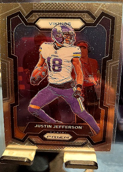 2023 Panini Prizm #195 Justin Jefferson — front