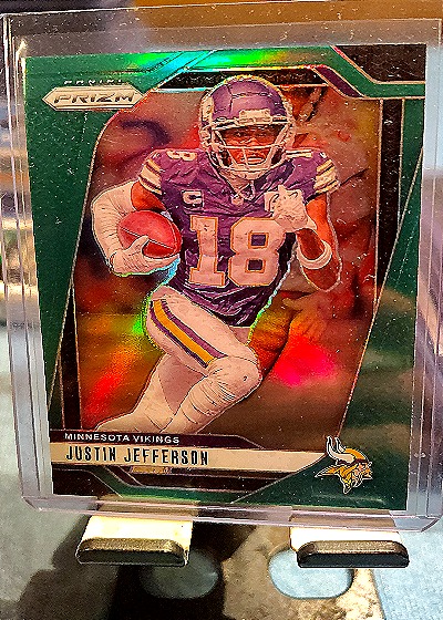 2023 Panini Prizm #187 Justin Jefferson — front