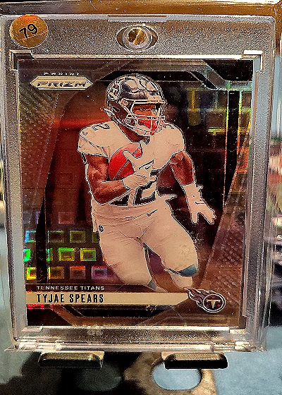 2022 Panini Prizm #79 Tyjae Spears — front