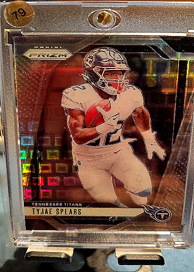 2023 Panini Prizm #278 Tyjae Spears — front