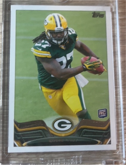 2017 Topps #343 Aaron Jones — front