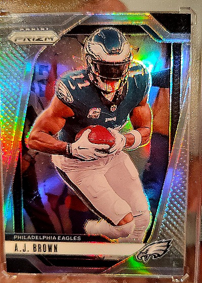 2022 Panini Prizm #177 A.J. Brown — front