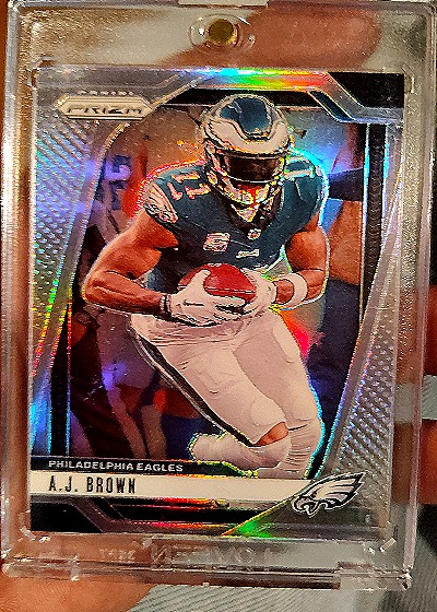 2024 Panini Prizm #233 A.J. Brown — front