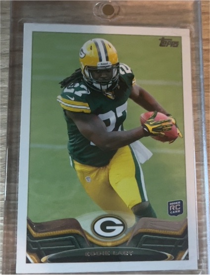 2013 Topps #343 Eddie Lacy — front