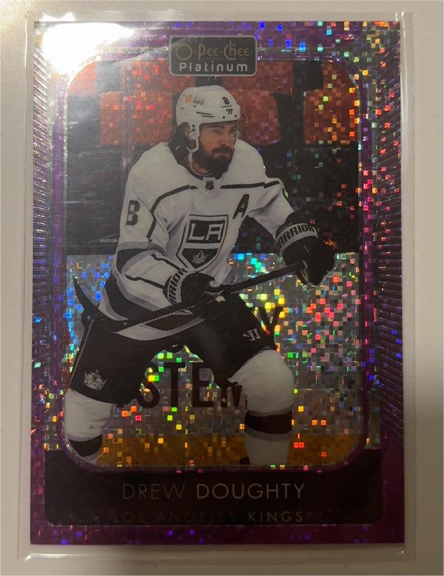 2015 O-Pee-Chee Platinum #SP-1 Drew Doughty — front