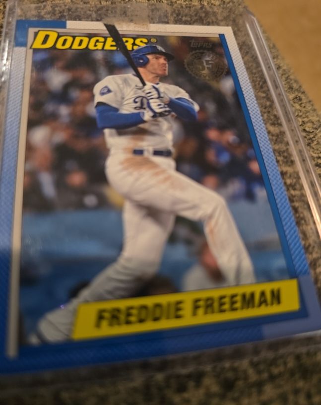 2022 Topps Series 1 #FS-1 Freddie Freeman — front