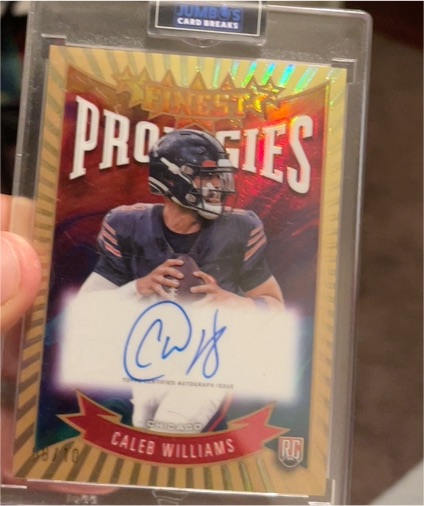 2023 Panini Prizm Prodigies #PW-CW Caleb Williams — front