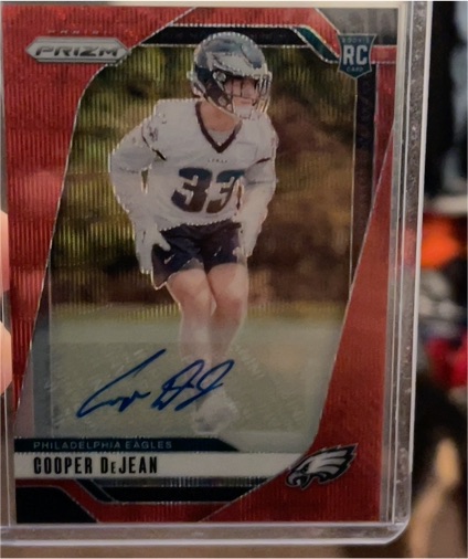 2022 Panini Prizm #331 Cooper DeJean — front