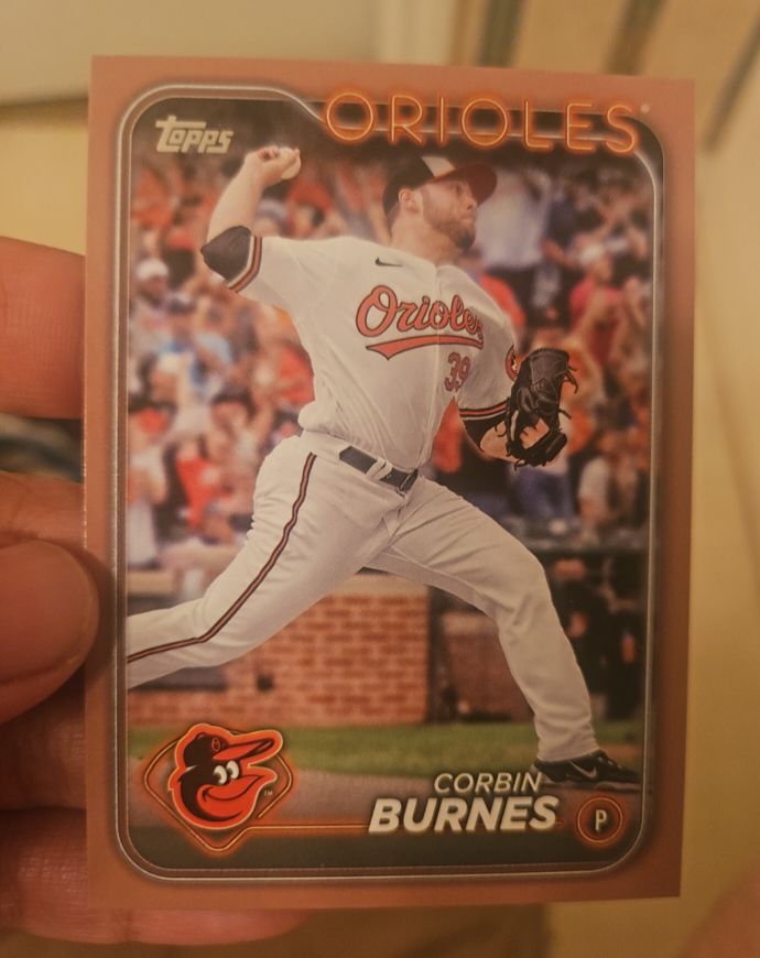 2023 Topps #39 Corbin Burnes — front