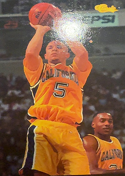 1994 Classic #5 Jason Kidd — front