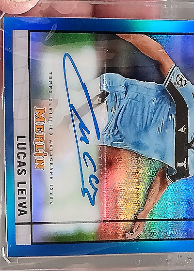 2021 Topps Merlin Lucas Leiva — front
