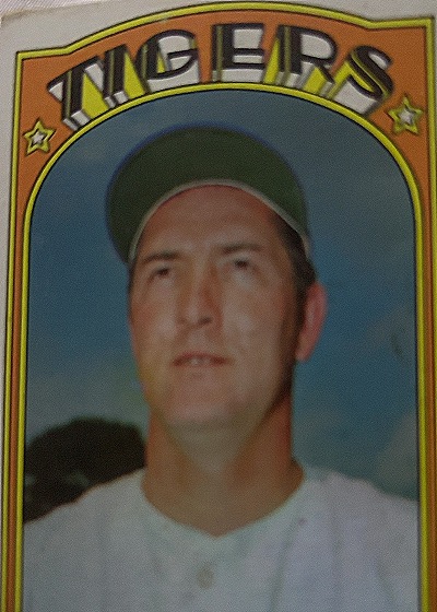 1972 Topps #300 Tigers — front