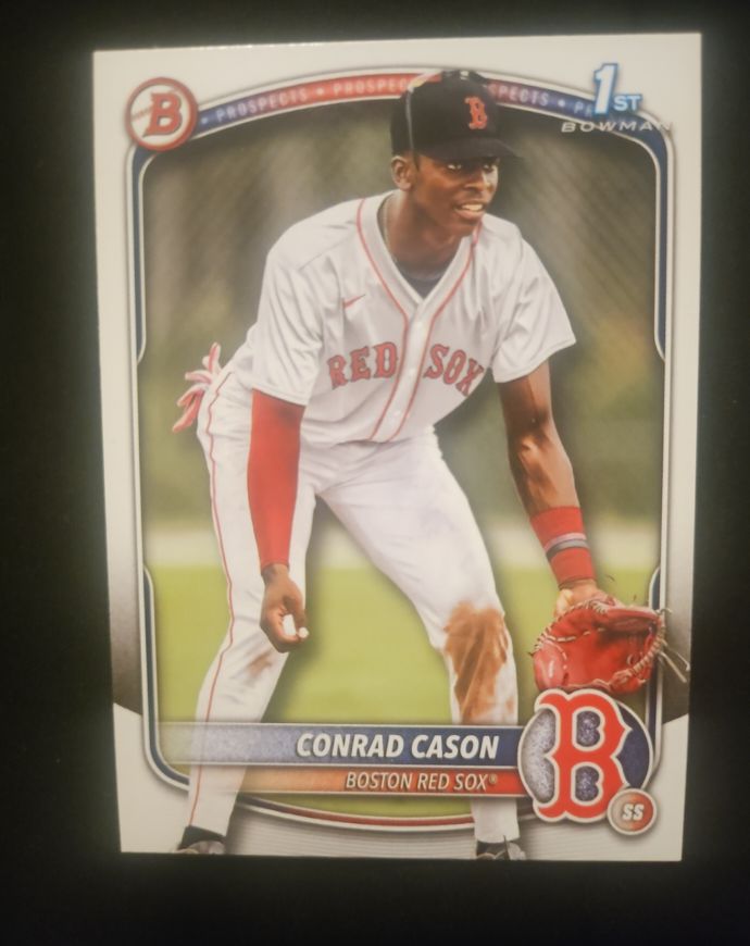 2022 Bowman Prospect #BP-CC Conrad Cason — front