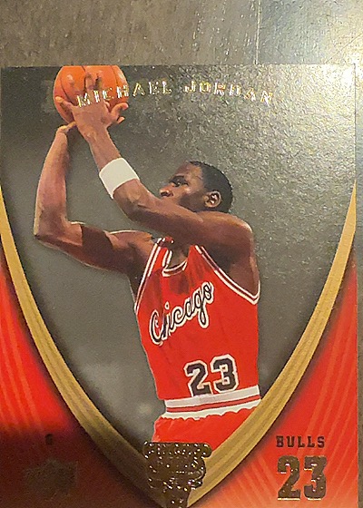 1997 Upper Deck Michael Jordan #23 — front