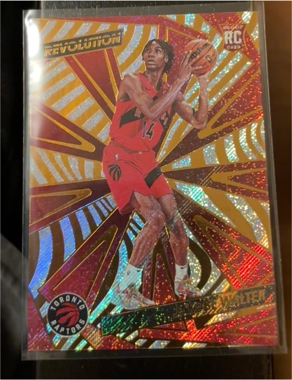 2020 Panini Revolution #14 Malachi Flynn — front