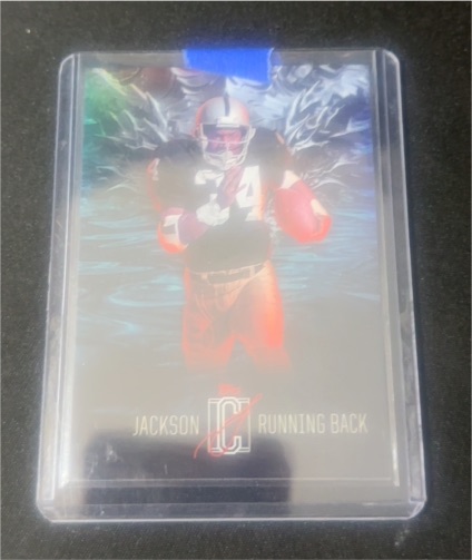 1995 Upper Deck Bo Jackson #1 — front