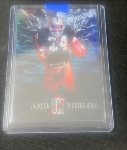 2020 Panini Donruss Optic #DC-1 Bo Jackson — front