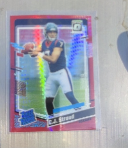 2023 Donruss Optic #5 C.J. Stroud — front