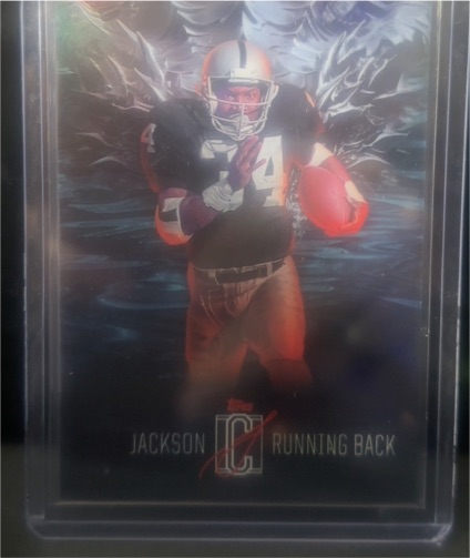 1992 Topps Desert Storm #DC1 Bo Jackson — front