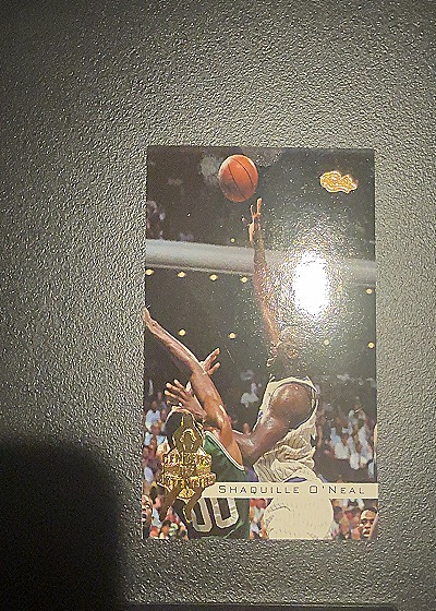 1992 Fleer #1 Shaquille O'Neal — front