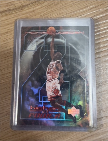 1997 Upper Deck Michael Jordan #23 — front