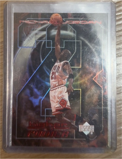 1997 Upper Deck Michael Jordan #23 — front