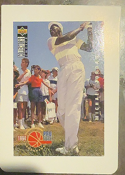 1994 Upper Deck Collector's Choice Pro Shots Michael Jordan — front