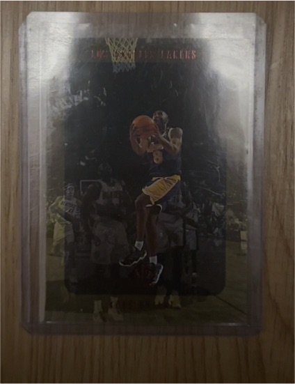 1996 Upper Deck #1 Kobe Bryant — front
