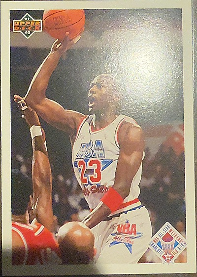 1992 Upper Deck #23 Michael Jordan — front