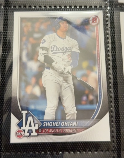 2023 Bowman #OHT-P Shohei Ohtani — front
