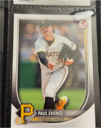 2023 Bowman #31 Paul Skenes — front