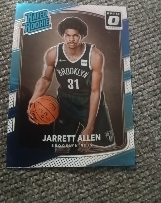 2017 Donruss Optic #31 Jarrett Allen — front