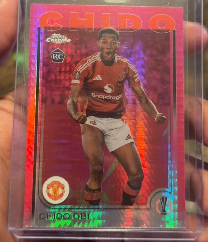 2023 Topps Chrome #RC Chido Obi — front