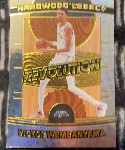 2023 Panini Revolution Hardwood Legacy #Victor Wembanyama — front