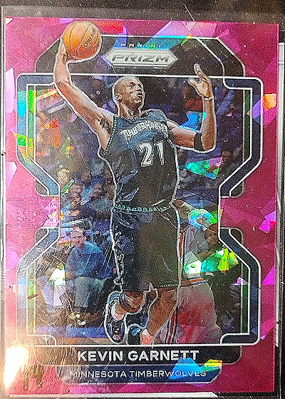 2021-22 Panini Prizm #256 Kevin Garnett — front