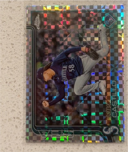 2025 Topps Series 1 #73 Luis Castillo — front