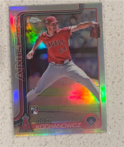 2025 Topps Chrome #121 Jack Kochanowicz — front