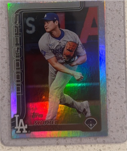 2025 Topps Series 2 #400 Shohei Ohtani — front