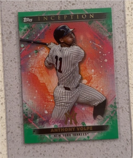 2024 Topps Inception #63 Anthony Volpe — front