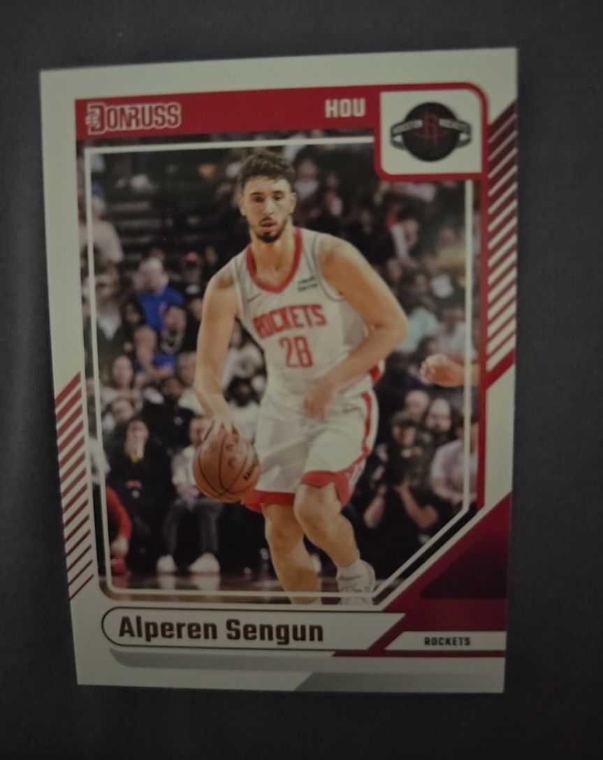 2024-25 Panini Donruss #120 Alperen Sengun — front